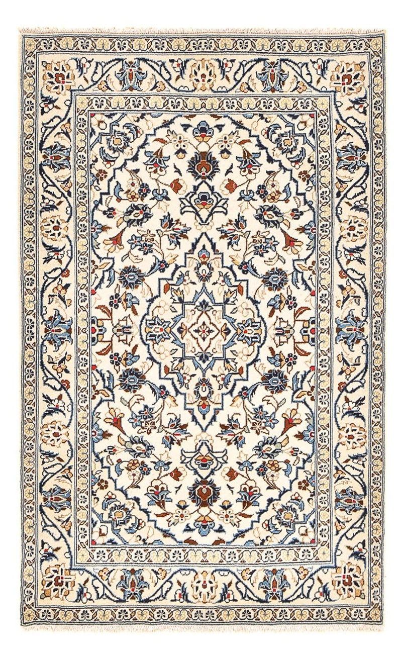 Tapis persan - Keshan - 155 x 99 cm - sable