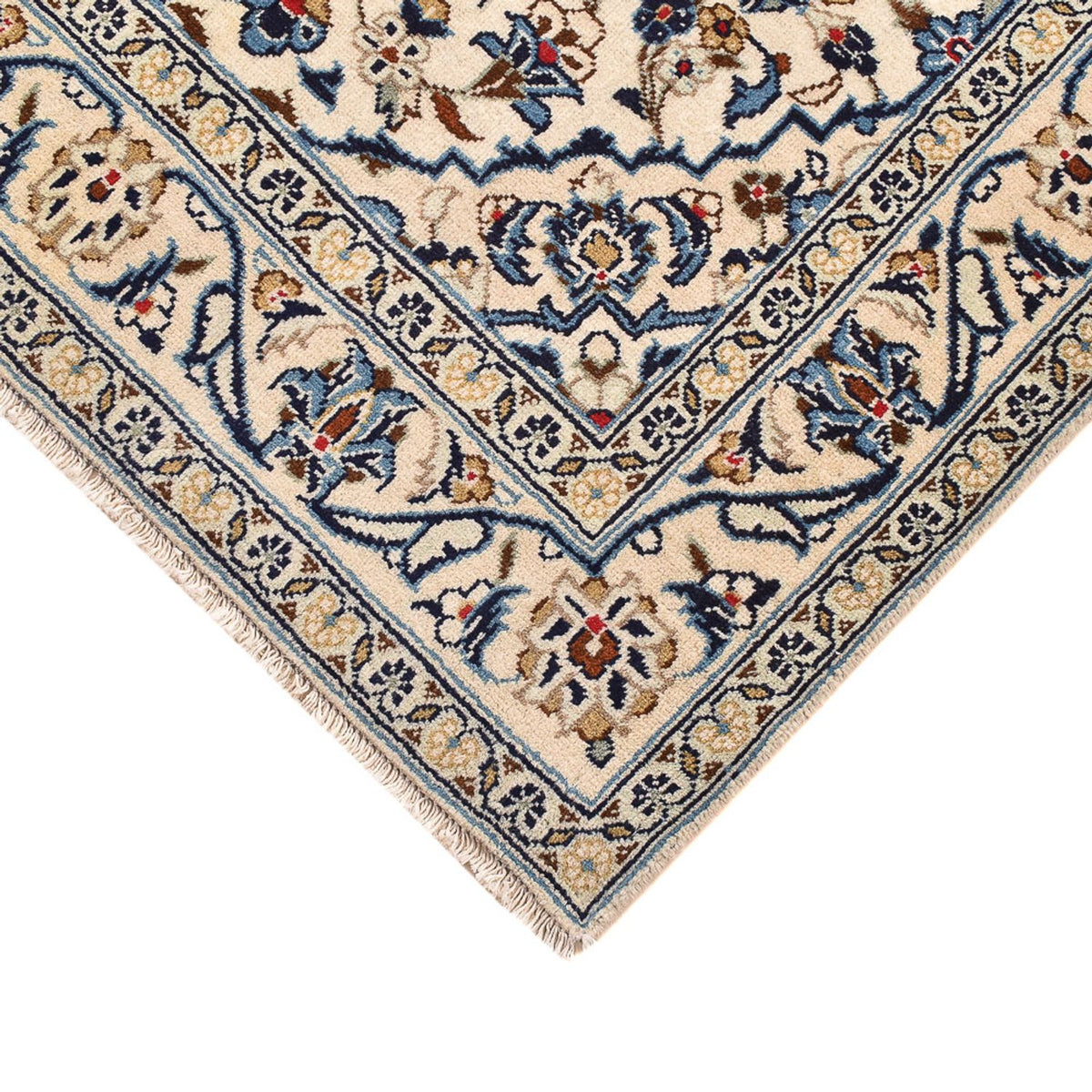 Tapis persan - Keshan - 155 x 99 cm - sable