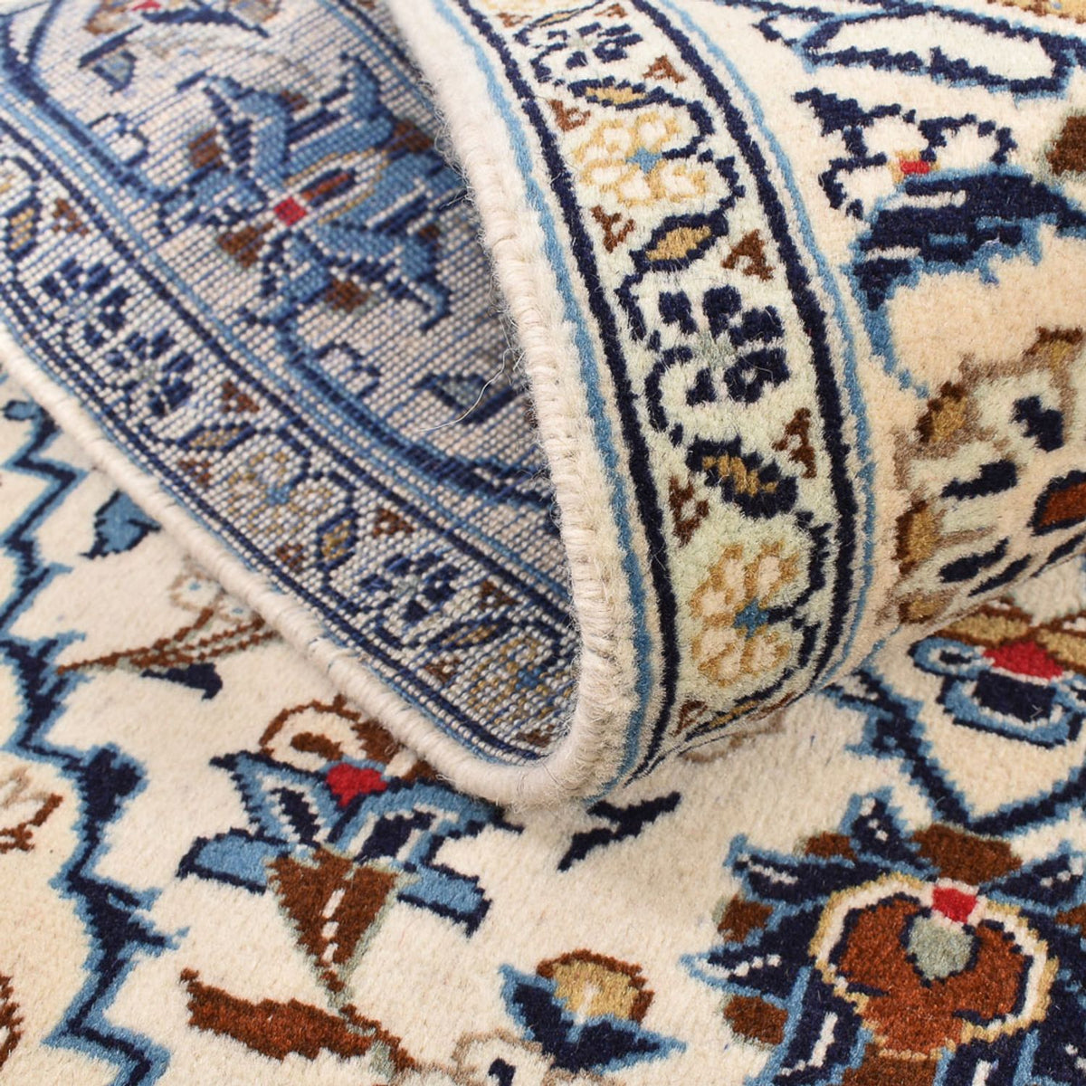 Tapis persan - Keshan - 155 x 99 cm - sable