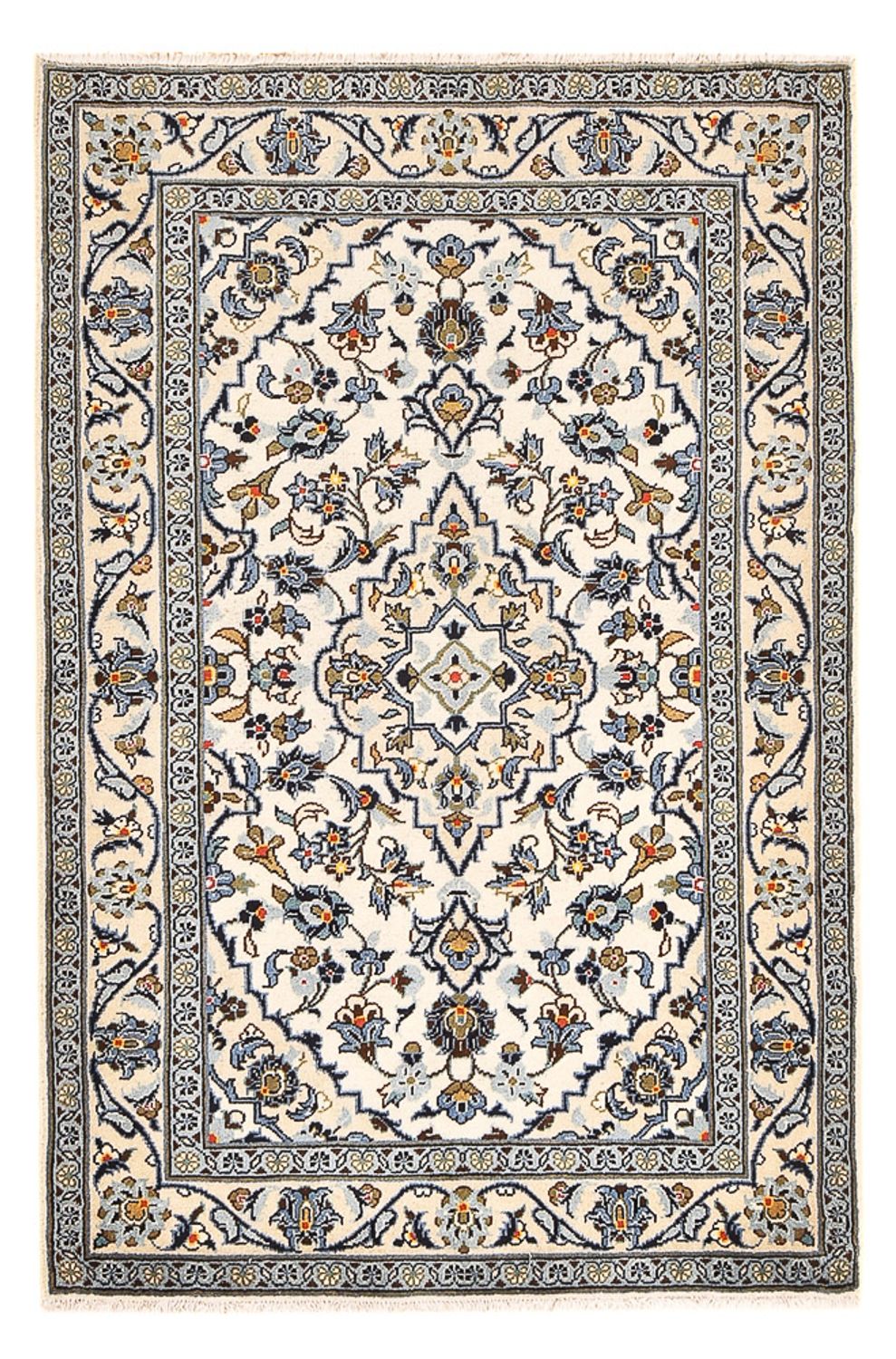 Tapis persan - Keshan - 144 x 95 cm - sable