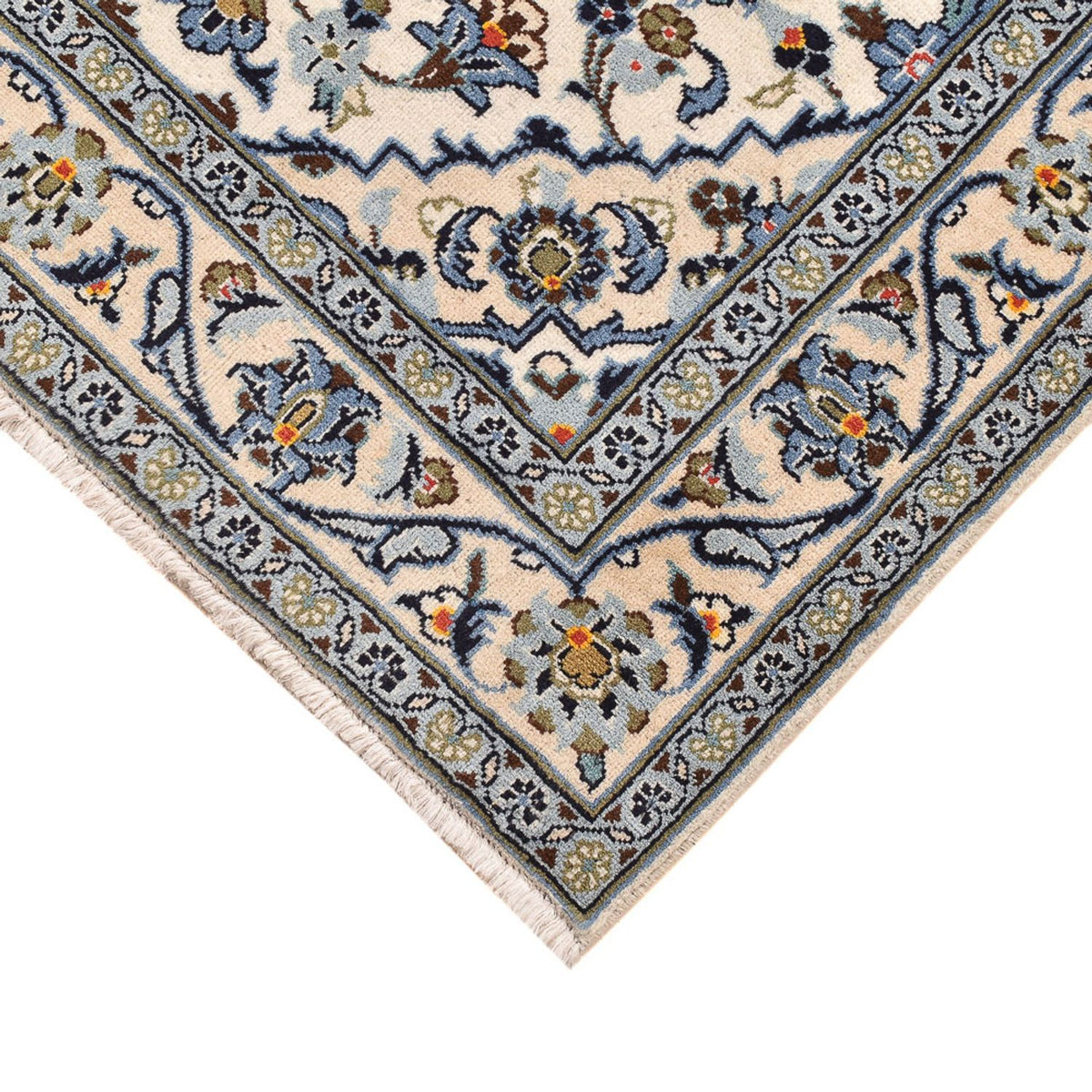 Tapis persan - Keshan - 144 x 95 cm - sable