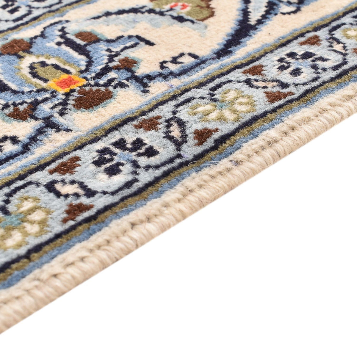 Tapis persan - Keshan - 144 x 95 cm - sable