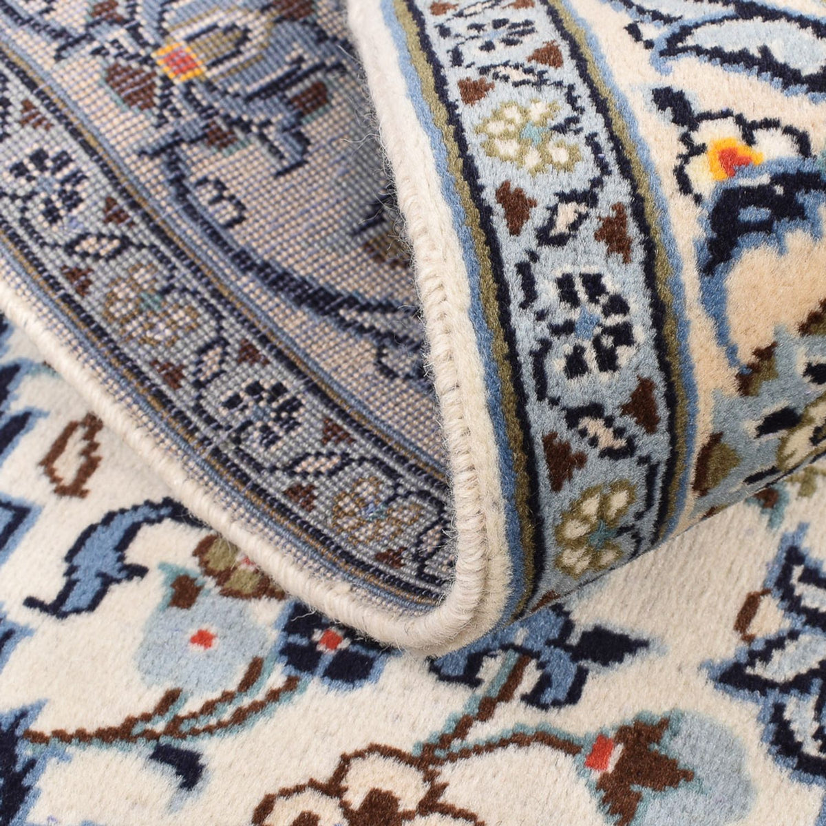 Tapis persan - Keshan - 144 x 95 cm - sable