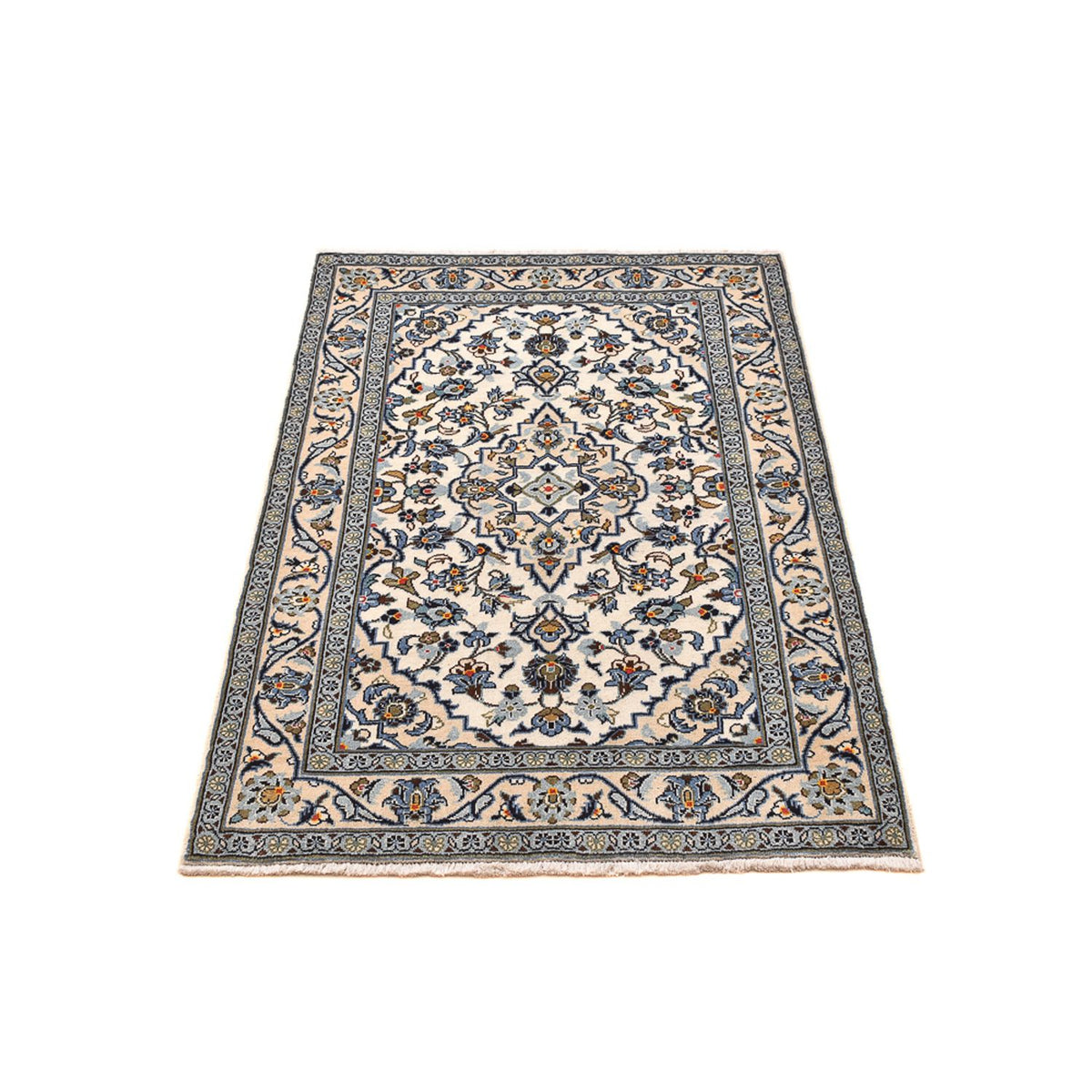 Tapis persan - Keshan - 144 x 95 cm - sable