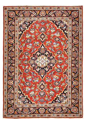 Tapis persan - Keshan - 148 x 105 cm - rouge