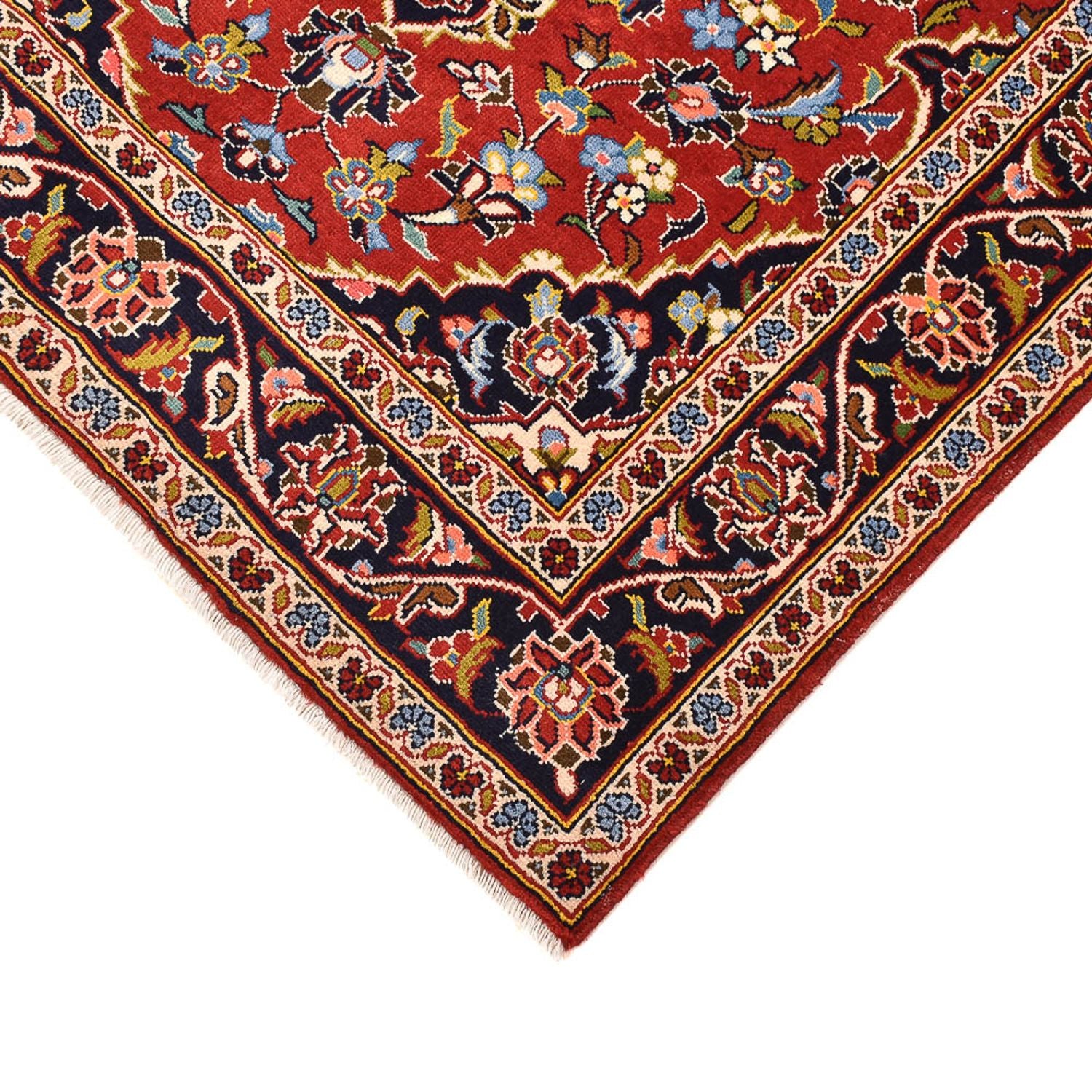 Tapis persan - Keshan - 148 x 105 cm - rouge