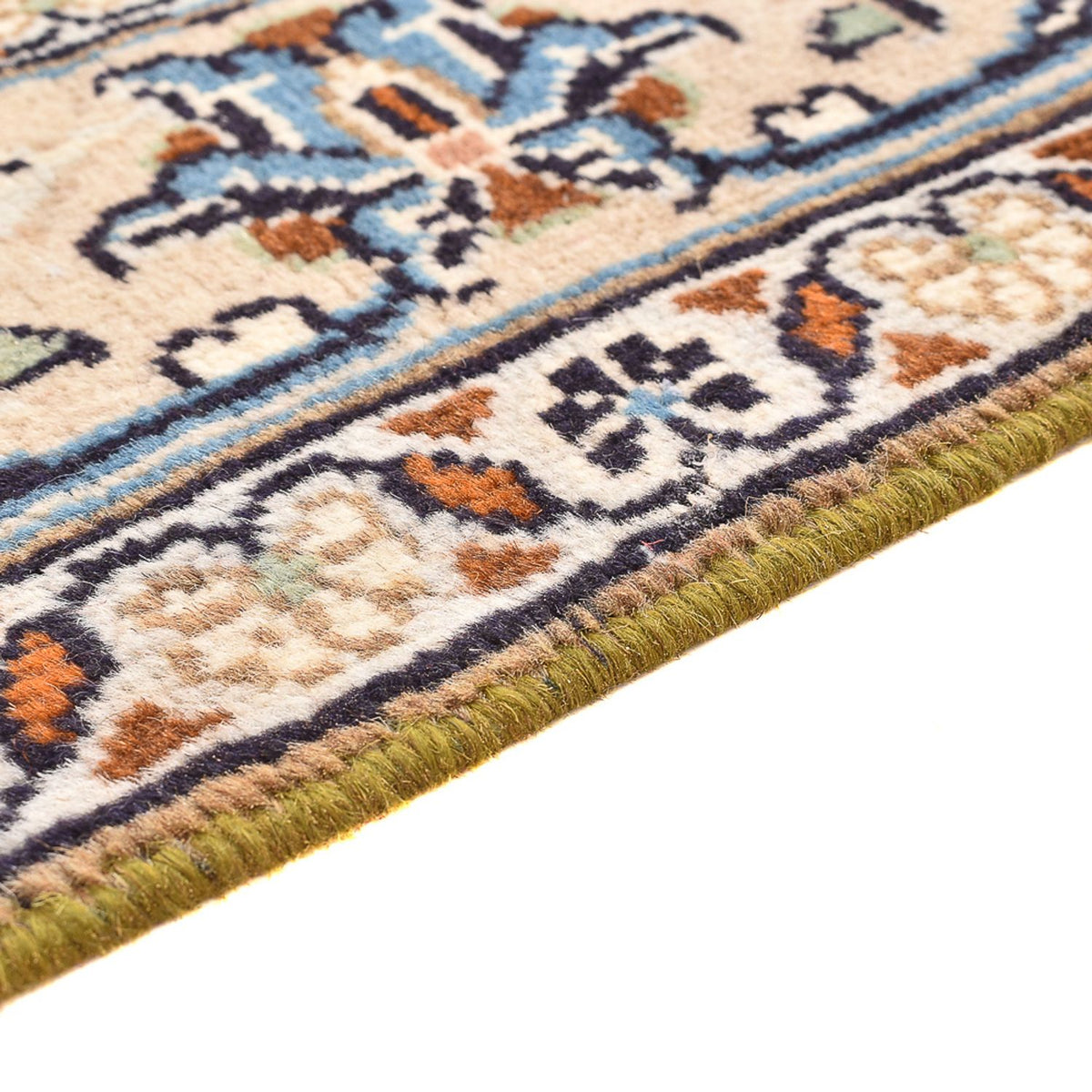 Tapis persan - Keshan - 157 x 95 cm - sable