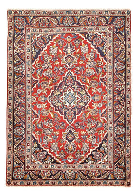Tapis persan - Keshan - 140 x 97 cm - rouge
