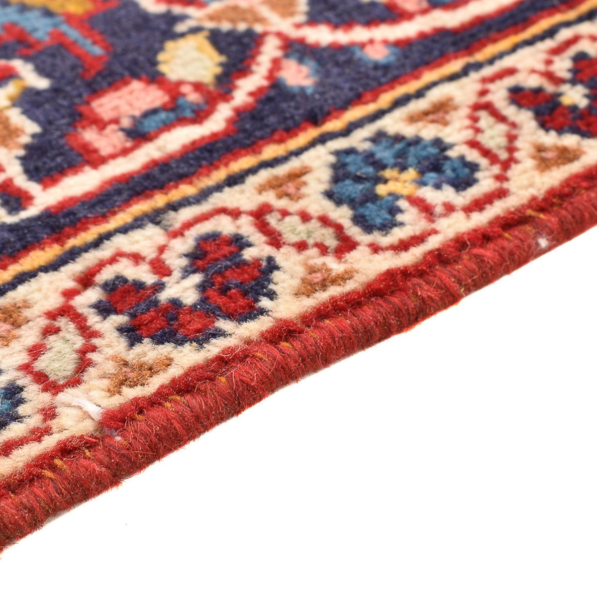 Tapis persan - Keshan - 140 x 97 cm - rouge