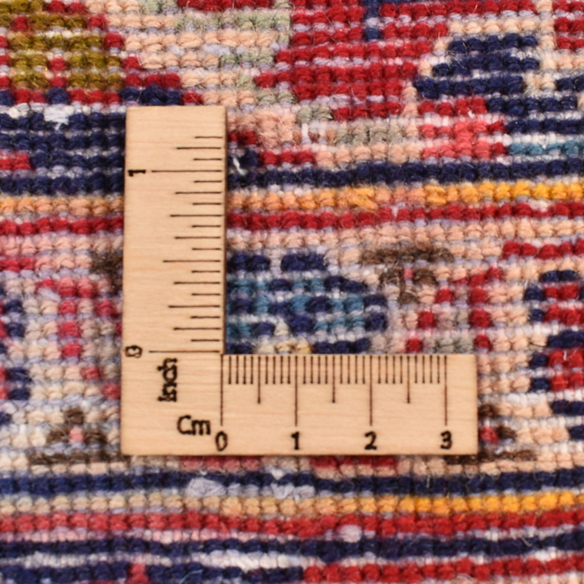 Tapis persan - Keshan - 140 x 97 cm - rouge