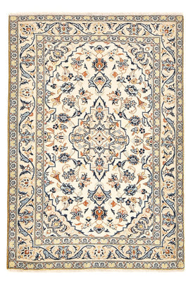 Tapis persan - Keshan - 142 x 97 cm - sable