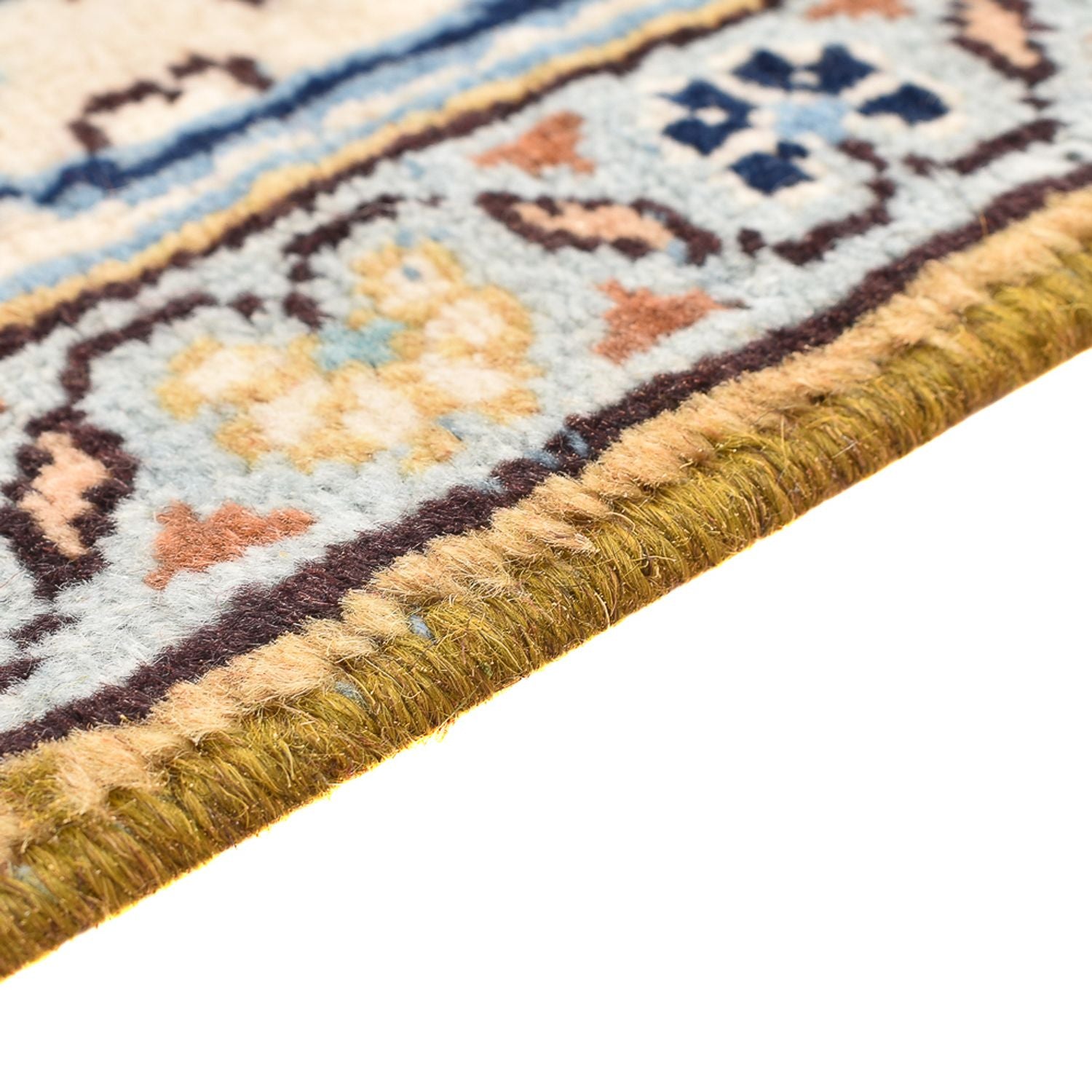 Tapis persan - Keshan - 142 x 97 cm - sable