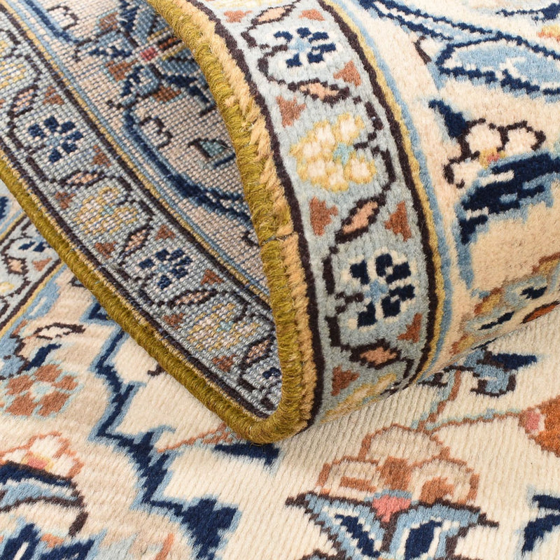 Tapis persan - Keshan - 142 x 97 cm - sable