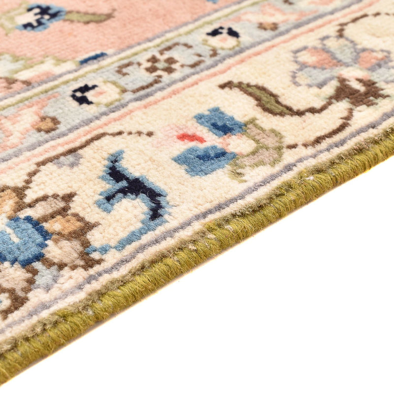 Tapis persan - Keshan - 140 x 95 cm - rose