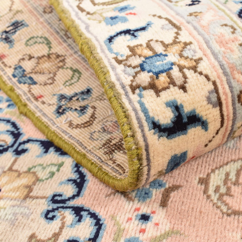 Tapis persan - Keshan - 140 x 95 cm - rose