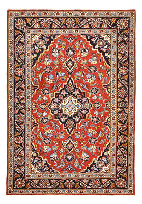 Tapis persan - Keshan - 149 x 105 cm - rouge