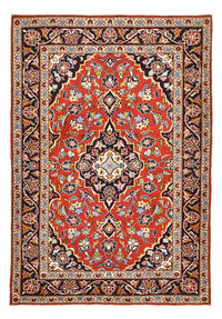 Tapis persan - Keshan - 149 x 105 cm - rouge