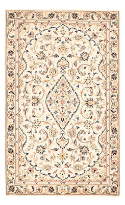 Tapis persan - Keshan - 145 x 92 cm - beige