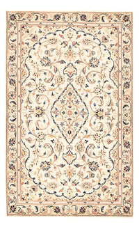 Tapis persan - Keshan - 145 x 92 cm - beige