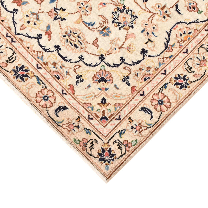 Tapis persan - Keshan - 145 x 92 cm - beige