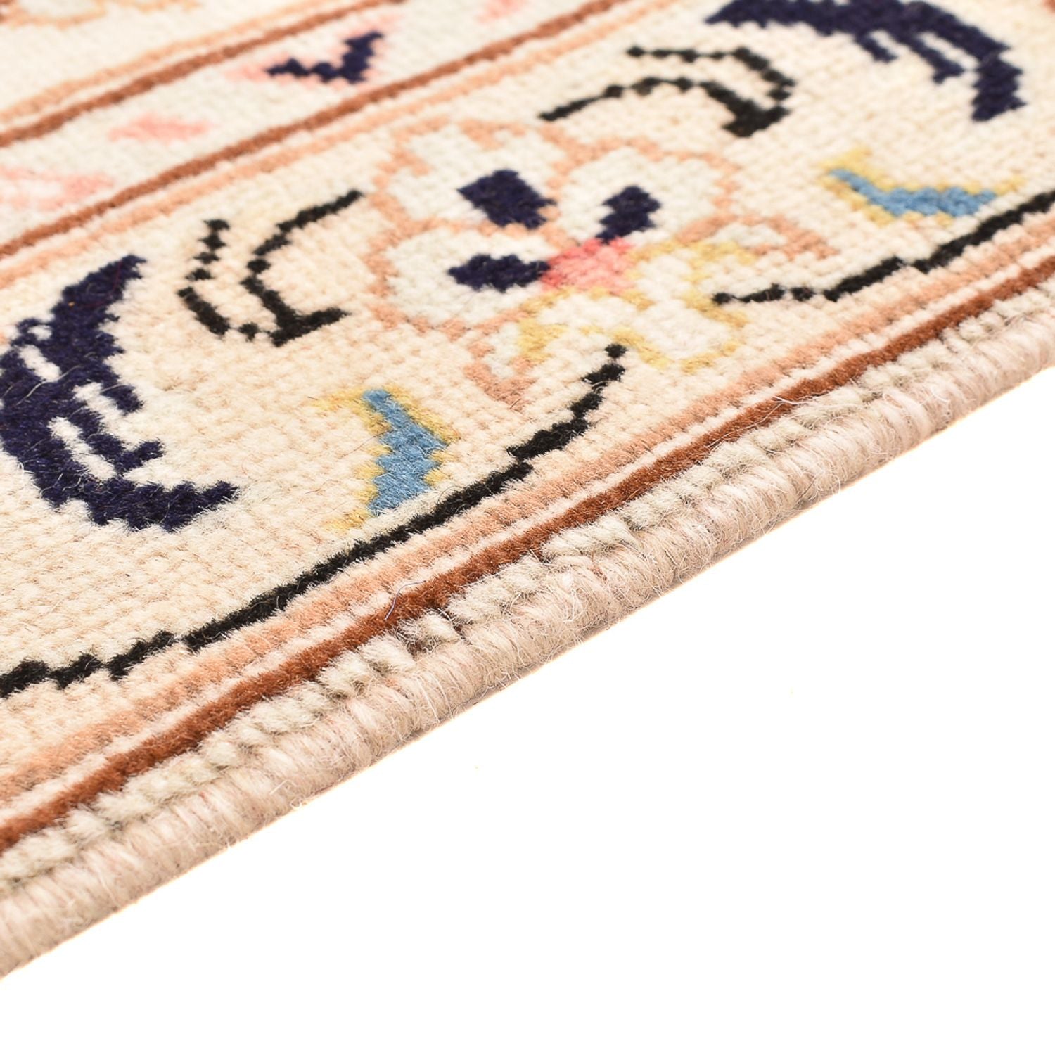 Tapis persan - Keshan - 145 x 92 cm - beige