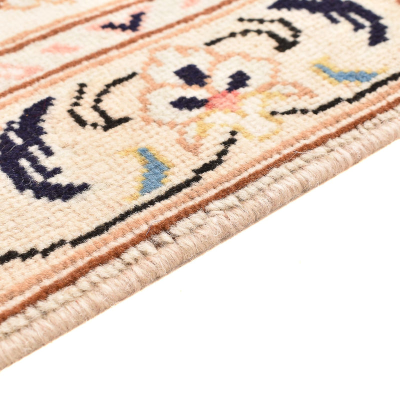 Tapis persan - Keshan - 145 x 92 cm - beige