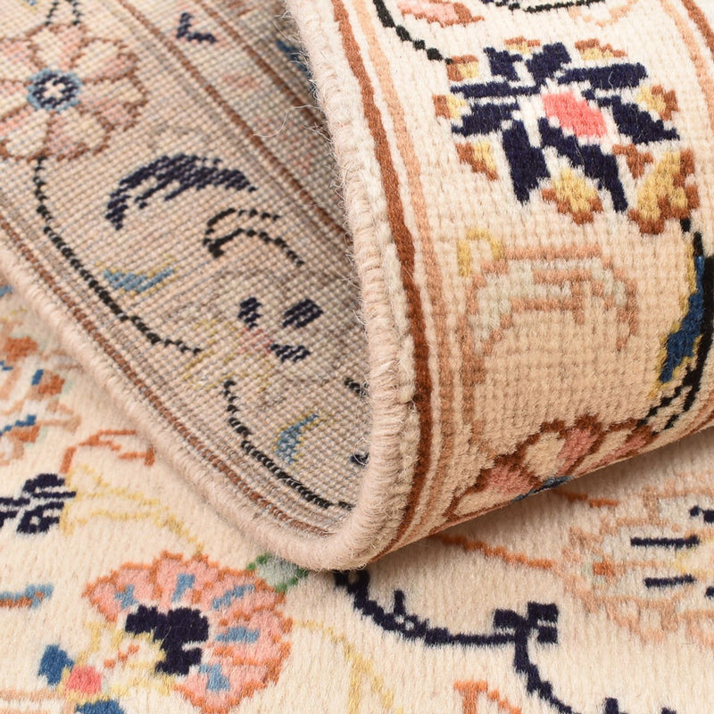 Tapis persan - Keshan - 145 x 92 cm - beige