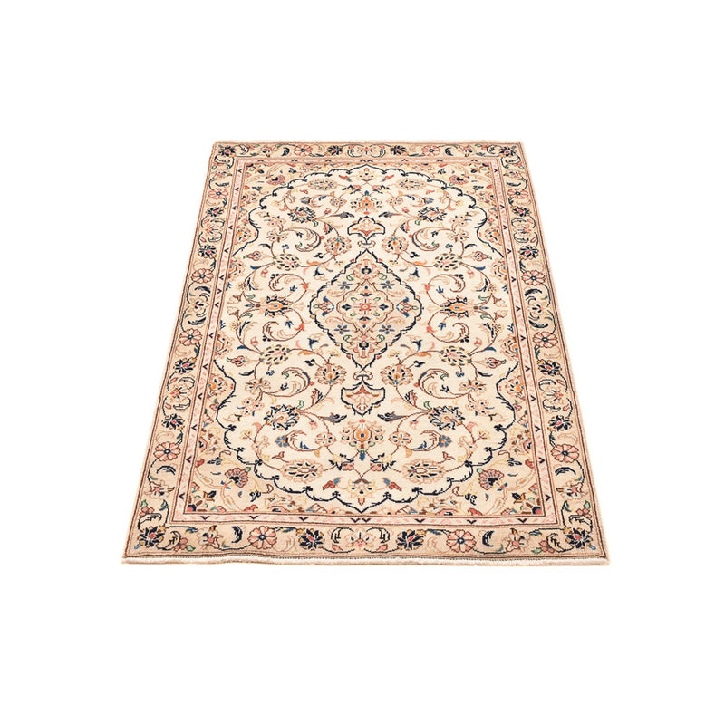 Tapis persan - Keshan - 145 x 92 cm - beige