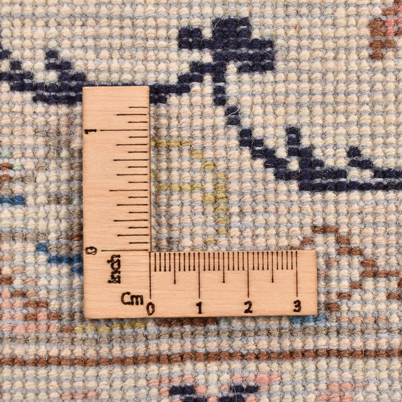 Tapis persan - Keshan - 145 x 92 cm - beige
