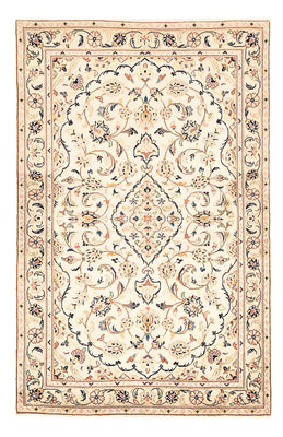 Tapis persan - Keshan - 150 x 98 cm - beige