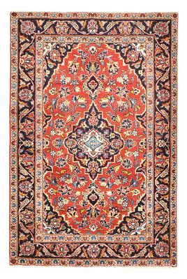 Tapis persan - Keshan - 147 x 97 cm - rouge