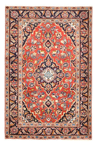 Tapis persan - Keshan - 147 x 97 cm - rouge