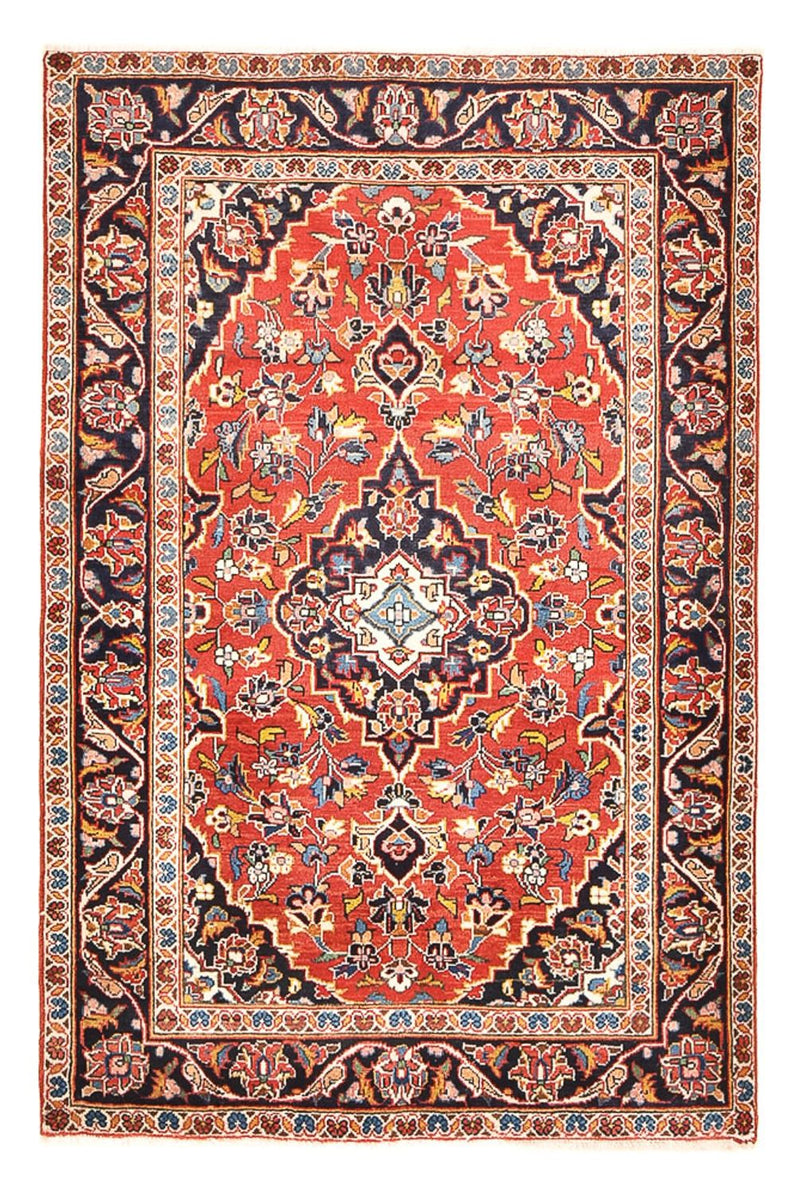 Tapis persan - Keshan - 147 x 97 cm - rouge