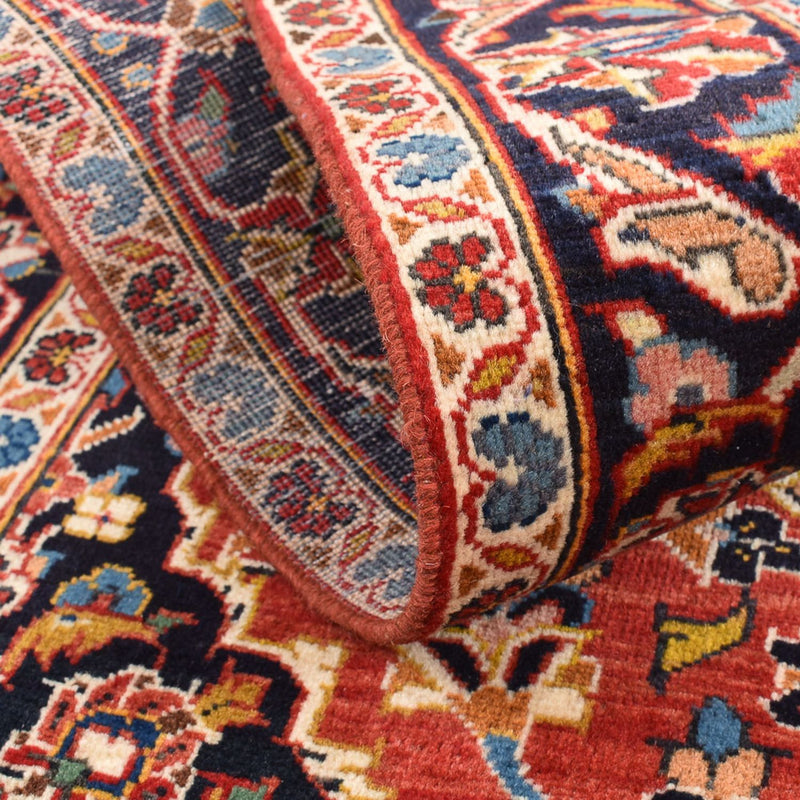 Tapis persan - Keshan - 147 x 97 cm - rouge