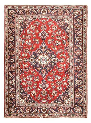 Tapis persan - Keshan - 137 x 103 cm - rouge