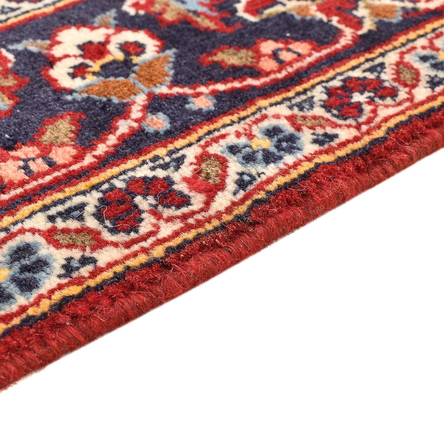 Tapis persan - Keshan - 137 x 103 cm - rouge