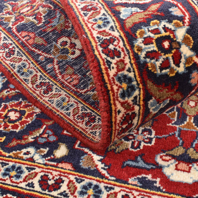 Tapis persan - Keshan - 137 x 103 cm - rouge
