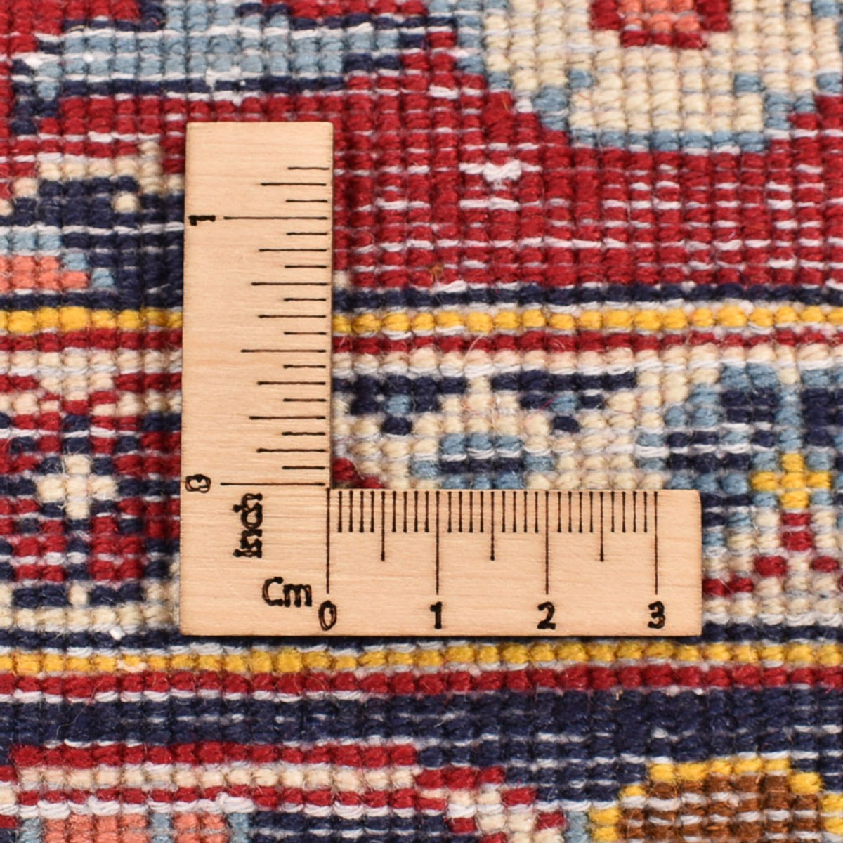 Tapis persan - Keshan - 137 x 103 cm - rouge