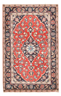 Tapis persan - Keshan - 152 x 96 cm - rouge