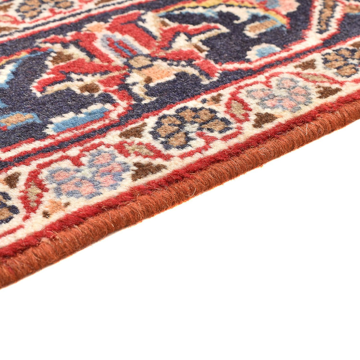 Tapis persan - Keshan - 152 x 96 cm - rouge