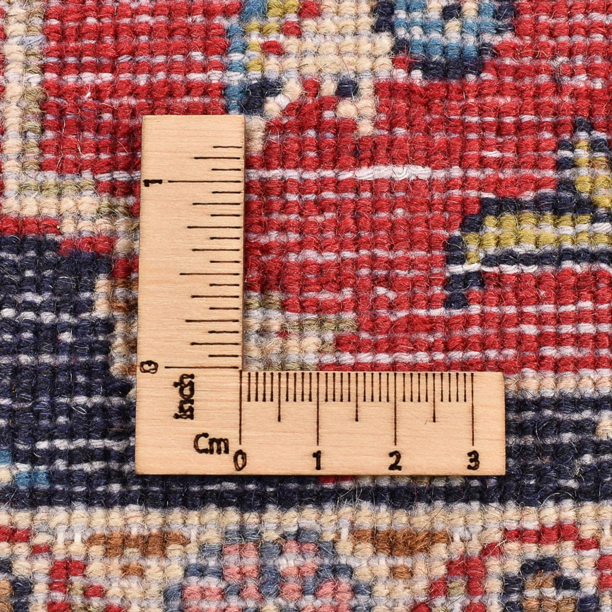 Tapis persan - Keshan - 152 x 96 cm - rouge