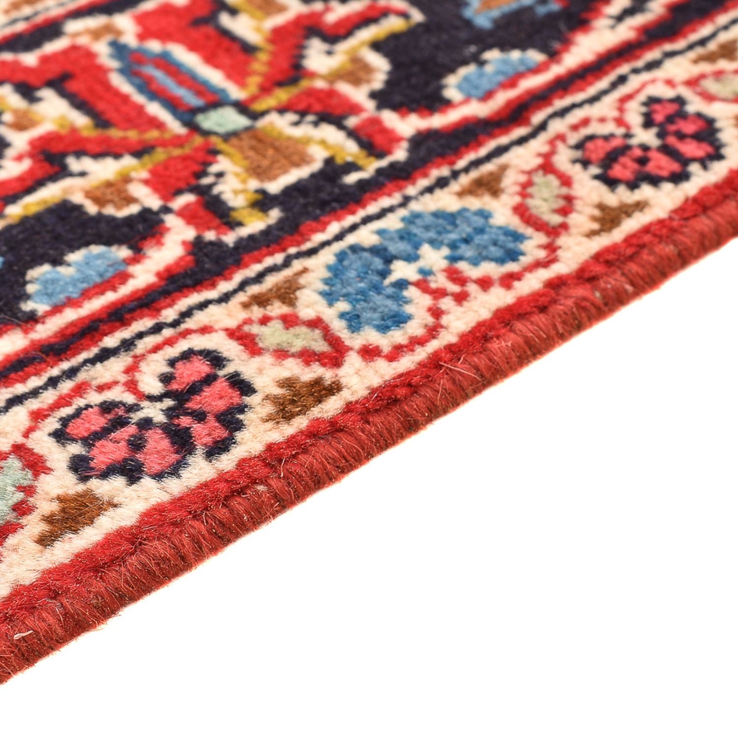 Tapis persan - Keshan - 150 x 93 cm - rouge