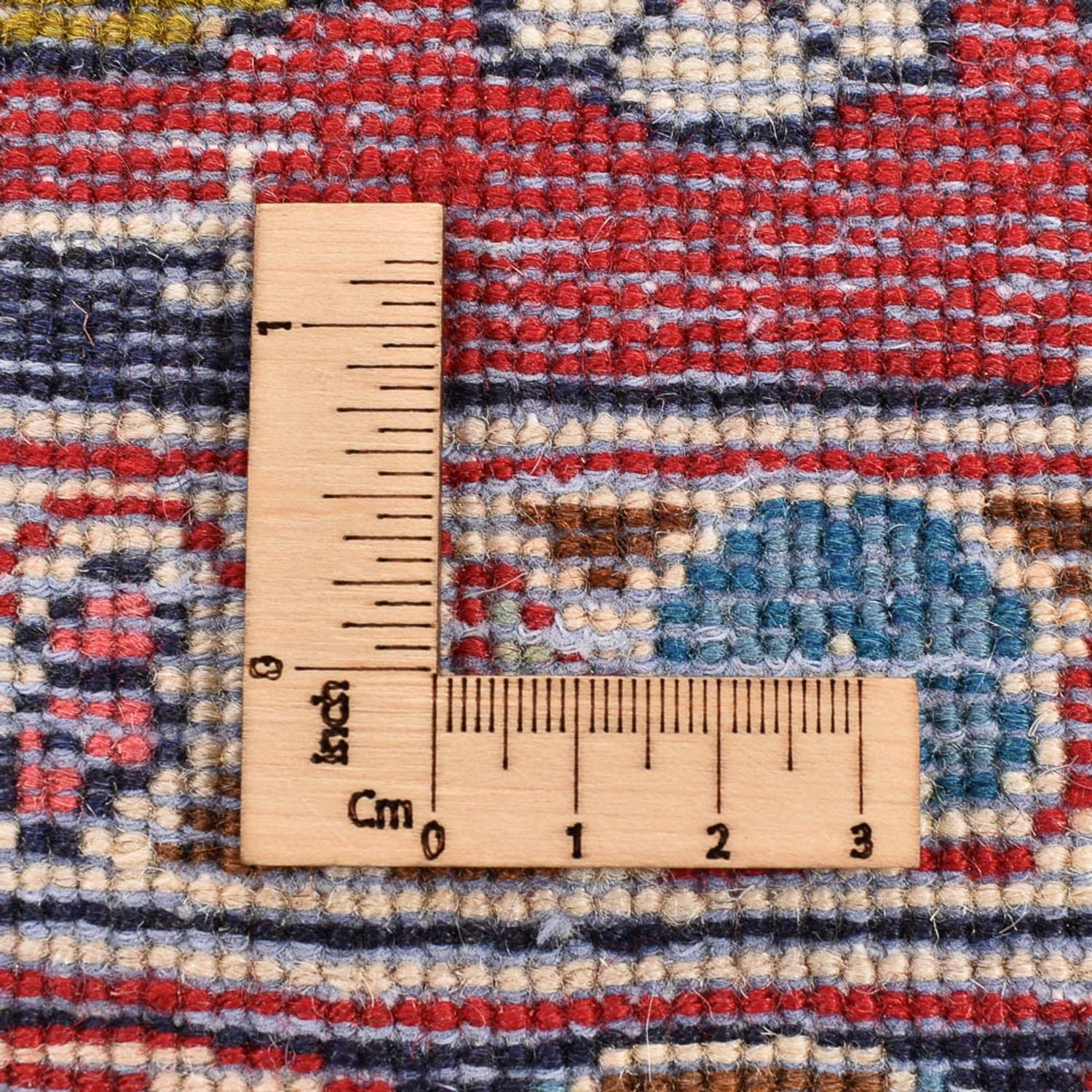 Tapis persan - Keshan - 150 x 93 cm - rouge