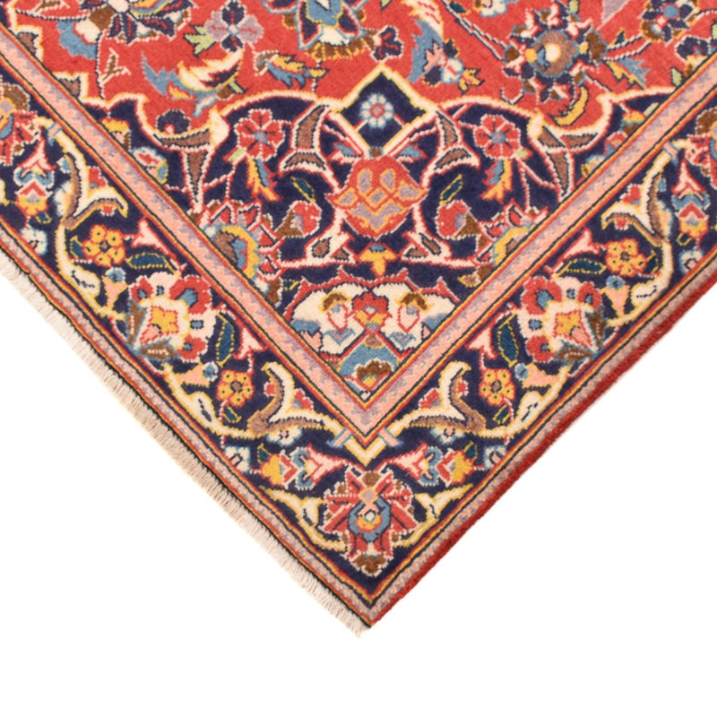 Tapis persan - Keshan - 163 x 101 cm - rouge clair