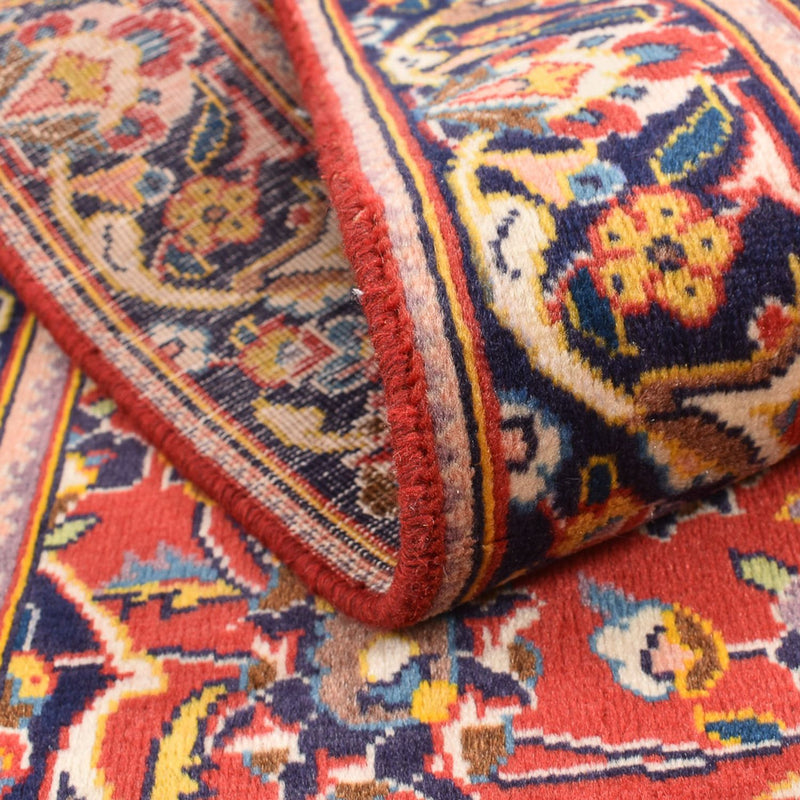 Tapis persan - Keshan - 163 x 101 cm - rouge clair