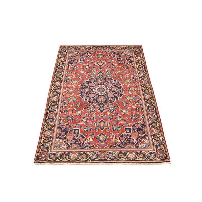 Tapis persan - Keshan - 163 x 101 cm - rouge clair