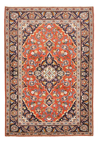 Tapis persan - Keshan - 148 x 103 cm - terracotta