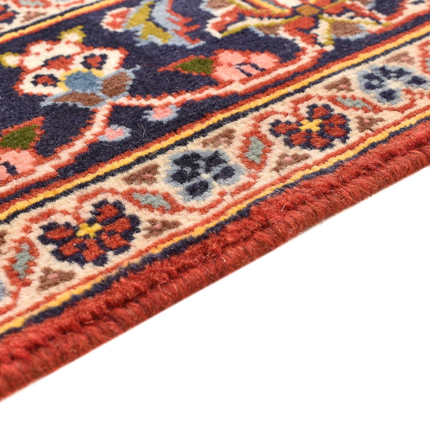 Tapis persan - Keshan - 148 x 103 cm - terracotta