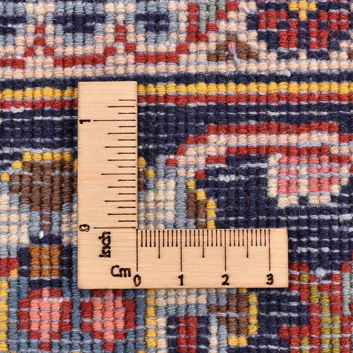 Tapis persan - Keshan - 148 x 103 cm - terracotta