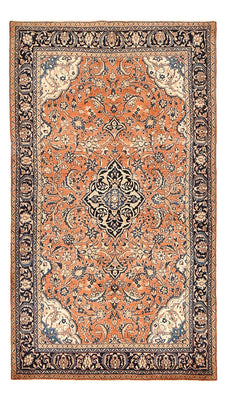 Tapis persan - Classique - 243 x 137 cm - rouge clair